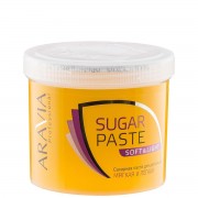 Паста  Sugar Paste Сахарная для Депиляции Мягкая и Легкая Мягкой Консистенции, 750 гр