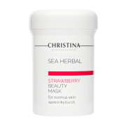 Маска Sea Herbal Beauty Mask Strawberry for Normal Skin Клубничная Красоты для Нормальной Кожи, 250 мл