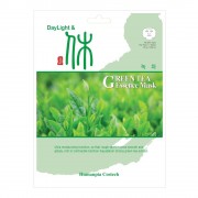 Маска Green Tea Тканевая с Экстрактом Зеленого Чая на Основе Эссенции, 24г