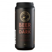 Шампунь Beer Shampoo Dark Восстанавливающий с Аргановым Маслом, 350 мл