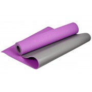 Коврик для Йоги и Фитнеса SF 0687, 173*61*0,6 см, Двухслойный Фиолетовый, 1 шт