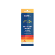 Крем для загара 2 уровень Sun Flower Chocolate Season, 15 мл