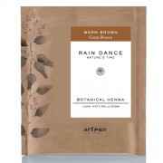 Хна Rain Dance Ботаническая для Волос Теплый Коричневый, 300г