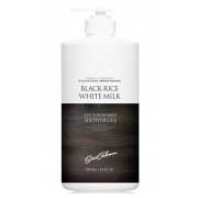 Гель Black Rice & White Milk для Душа с Афродизиаками Черный Рис и Белое Молоко, 750 мл