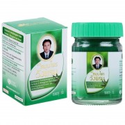Бальзам Green Balm Зеленый Охлаждающий Салет Пханг Пхон для Снижения Боли в теле, 50г
