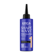 Перманент Shape Wave 1 для Трудноподдающихся Волос, 100 мл