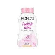 Пудра Pinkish Glow Translucent Powder Рассыпчатая Розовая BB для Лица с Эффектом Здорового Сияния, 50г
