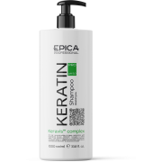 Шампунь Keratin PRO для Реконструкции и Глубокого Восстановления Волос, 1000 мл