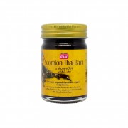 Бальзам Scorpion Thai Balm Banna Черный Королевский Скорпион, 50г