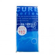 Мочалка Cure 2 Жесткая из 100% Ультратонкого Нейлона Размер 28/110 см, 1 шт