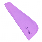 Полотенце для Волос Фиолетовое, 1 шт