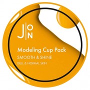 Маска Smooth & Shine Modeling Pack Альгинатная Гладкость и Сияние, 18 мл