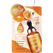 Сыворотка Orange Pulpy Serum Осветляющая и Омолаживающая Капсулированная для Лица с Витамином С, 8 мл