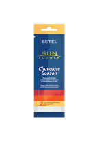 Крем для загара 2 уровень Sun Flower Chocolate Season, 15 мл