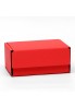 Коробка Самосборная Красная 22 х 16,5 х 10 см, 1 шт