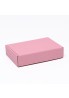 Коробка Самосборная, Розовая 21 х 15 х 5 см, 1 шт