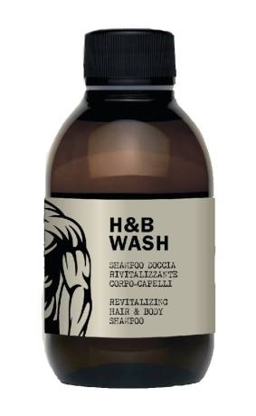 Dear Beard Dear Beard h&b Wash - Шампунь для волос и тела, 250 мл