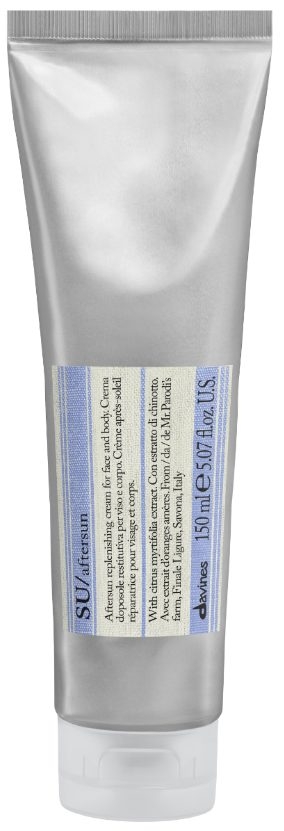 Davines Davines Восстанавливающий Крем После Солнца для Тела и Лица Su, 150 мл Davines Davines Восстанавливающий Крем После Солнца для Тела и Лица Su, 150 мл