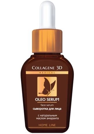 Collagene 3D Сыворотка для лица OLEO SERUM, 30 мл
