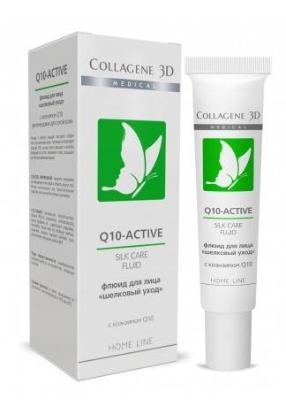 Collagene 3D Флюид Q10-active Q10 Active, 15 мл