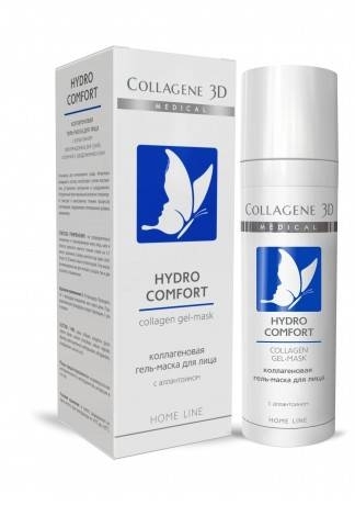 Collagene 3D Гель-маска с аллантоином Hydro Comfort, 30 мл