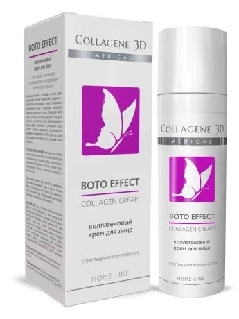 Collagene 3D Крем для лица с Syn®-ake комплексом Boto, 30 мл