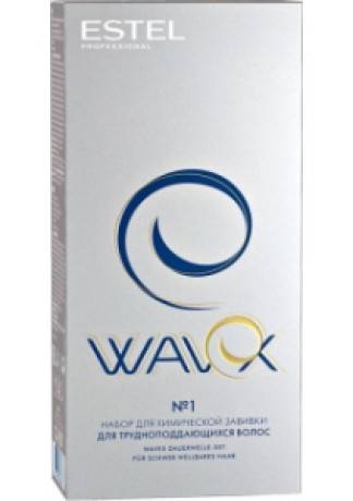 ESTEL Набор Wavex №1 для Трудноподдающихся Волос, 2*100 мл