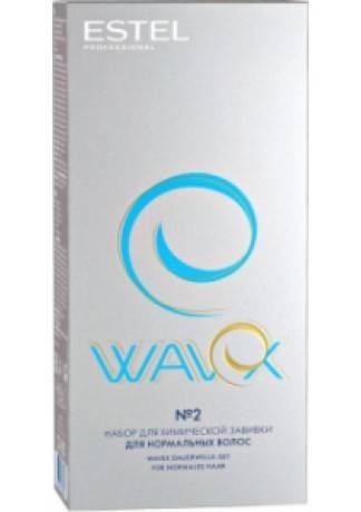 ESTEL Набор Wavex №2 для Нормальных Волос, 2*100 мл