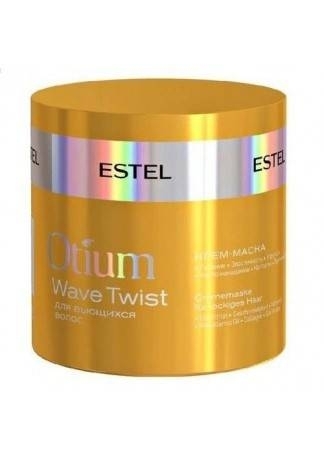 ESTEL Маска-крем Otium Wave Twist для Вьющихся Волос, 300 мл