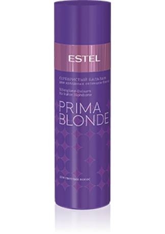 ESTEL Otium Prima Blonde Серебристый Бальзам для Холодных Оттенков Блонд, 200 мл