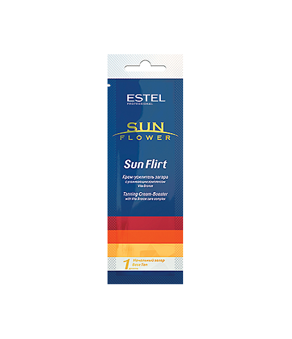 ESTEL Sun Flower Крем-Усилитель Загара Sun Flirt 1 Уровень, 15 мл