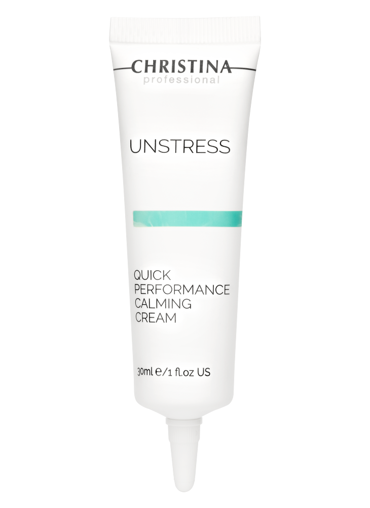 Christina Крем Unstress Quick Performance Calming Cream Успокаивающий Быстрого Действия, 30 мл