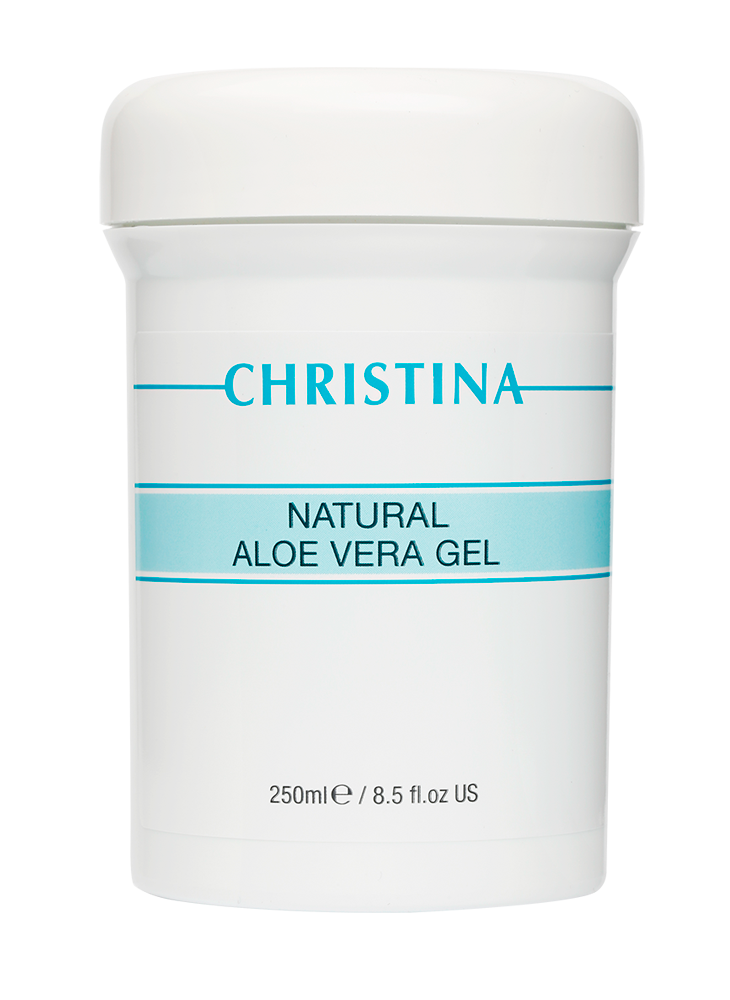 Christina Гель Natural Aloe Vera Gel Натуральный Алоэ Вера для Всех Типов Кожи, 250 мл