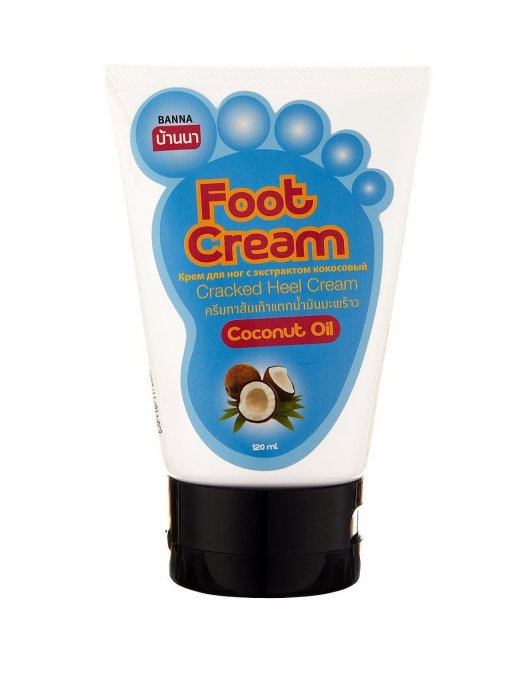 Banna Крем Foot Cream для Ног Кокос, 120 мл