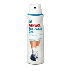 GEHWOL Gehwol Дезодорант для Ног и Обуви (Foot+Shoe Deodorant), 150 мл