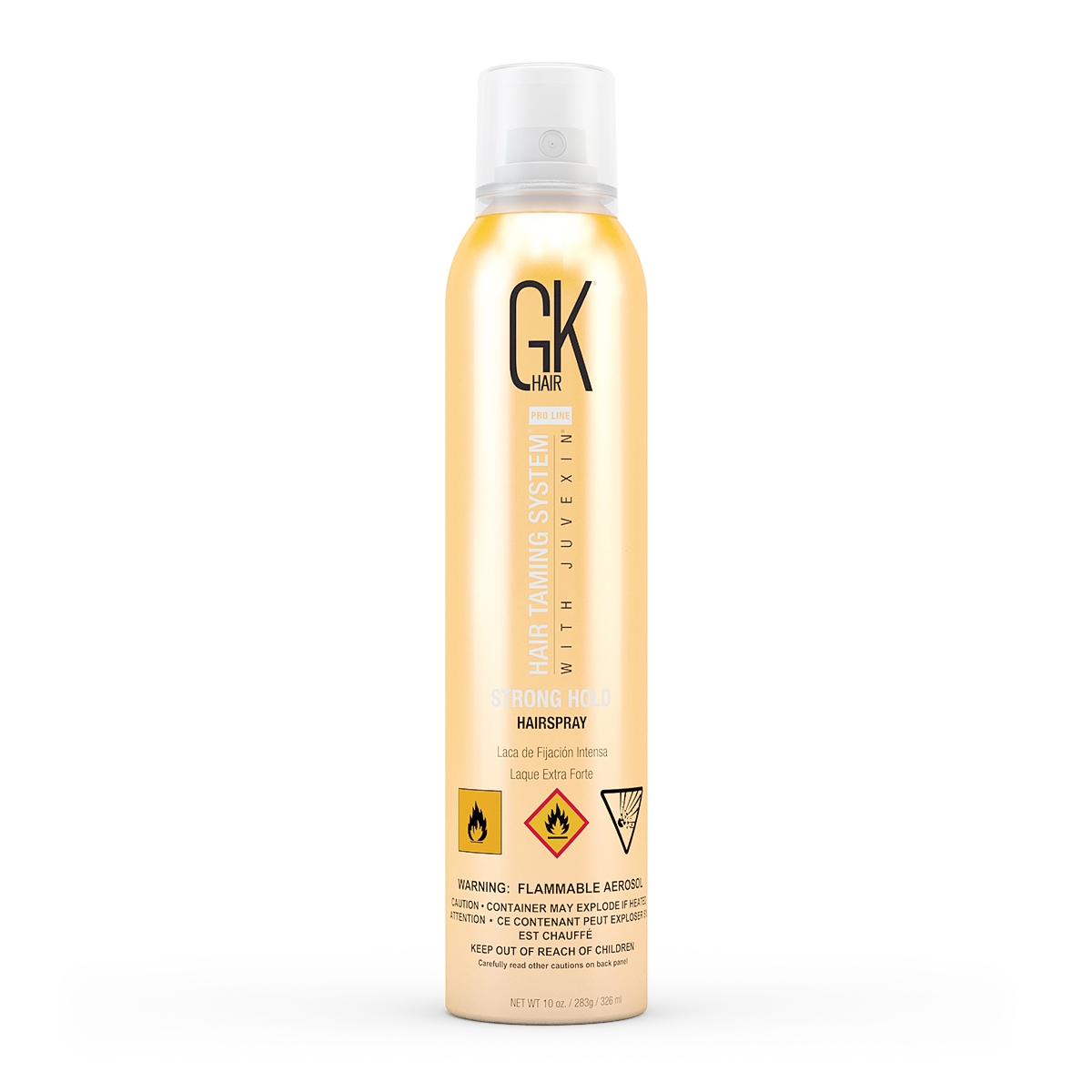 Global Keratin Лак для Волос Сильной Фиксации Hair Spray Strong Hold, 326 мл