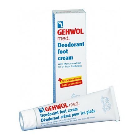 GEHWOL Gehwol Крем-Дезодорант (Deodorant Foot Cream), 75 мл gehwol gehwol крем дезодорант deodorant foot cream 75 мл