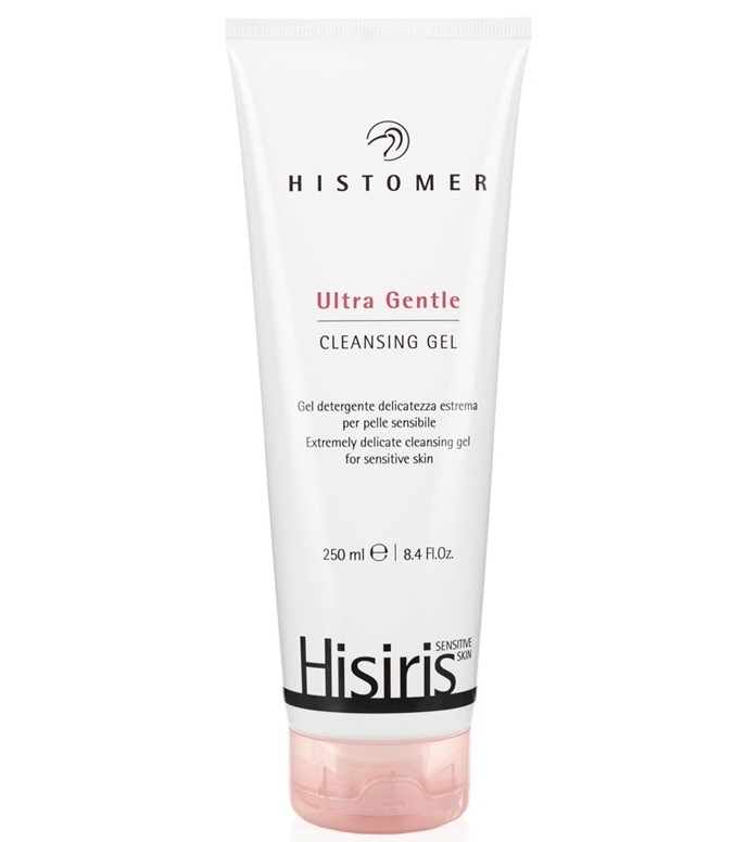 Histomer Мягкий гель для очищения кожи HISIRIS ULTRA ULTRA Gentle Cleansing Gel, 250 мл