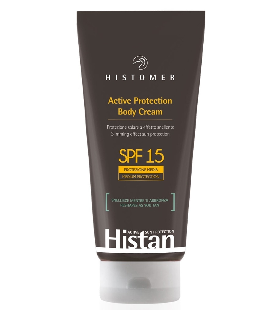 Histomer Солнцезащитный крем-слимминг SPF 15 (для тела) Histan Body Cream, 200 мл Histomer Солнцезащитный крем-слимминг SPF 15 (для тела) Histan Body Cream, 200 мл