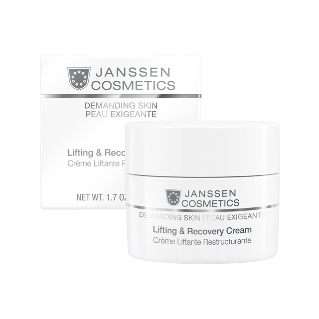 Janssen Lifting & Recovery Cream - Восстанавливающий Крем с Лифтинг-Эффектом 50 мл Janssen Lifting & Recovery Cream - Восстанавливающий Крем с Лифтинг-Эффектом 50 мл