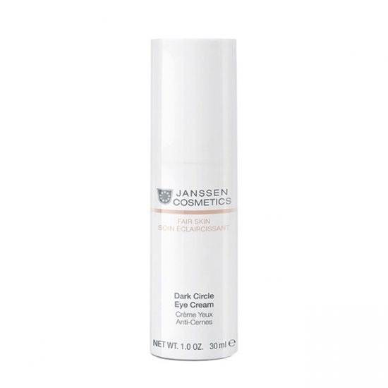 JANSSEN COSMETICS Крем Dark Circle Eye Cream Универсальный Увлажняющий для Глаз от Темных Кругов, Отеков и Морщин, 30 мл