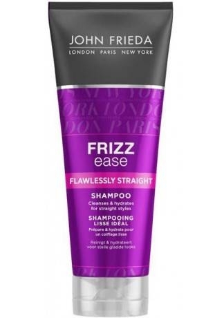 John Frieda Шампунь Разглаживающий для Прямых Волос Frizz Ease Flawlessly Straight, 250 мл John Frieda Шампунь Разглаживающий для Прямых Волос Frizz Ease Flawlessly Straight, 250 мл