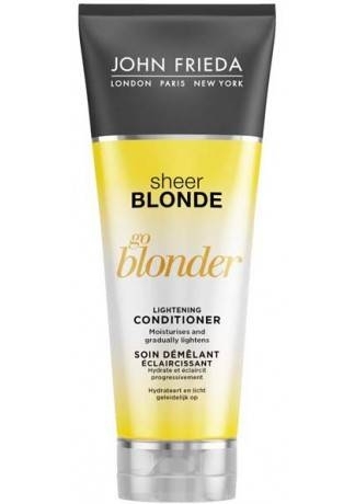 John Frieda Кондиционер Осветляющий для Натуральных и Окрашенных Волос Sheer Blonde Go Blonder, 250 мл