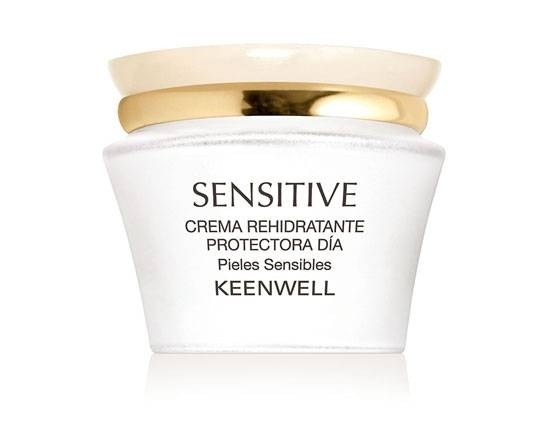 Keenwell Крем Увлажняющий Защитный для Чувствительной Кожи (Дневной) Sensitive, 50 мл
