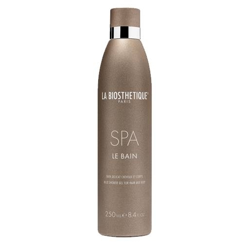 La Biosthetique Мягкий освежающий велнес гель-шампунь для тела и волос Spa Le Bain, 250 мл