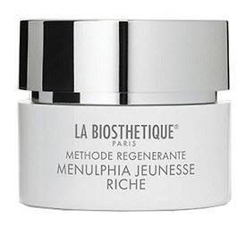 La Biosthetique Крем Menulphia Jeunesse Riche Насыщенный Регенерирующий Интенсивного Действия, 200 мл