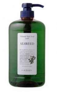 Lebel Cosmetics Шампунь Hair Soap With Seaweed Морские Водоросли, 1000 мл