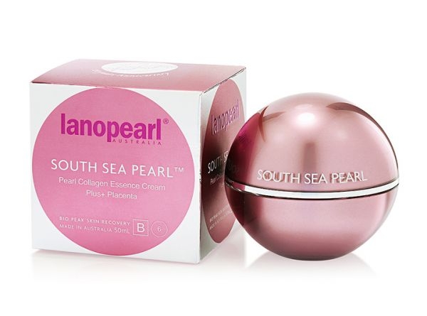 Lanopearl Крем для Лица Коллаген+Плацента South Sea Pearl, 50 мл
