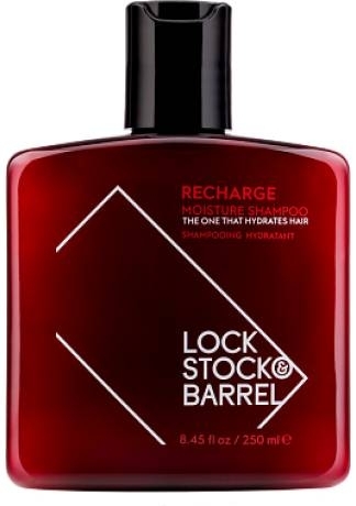 Lock Stock and Barrel Шампунь для Жестких Волос RECHARGE, 250 мл