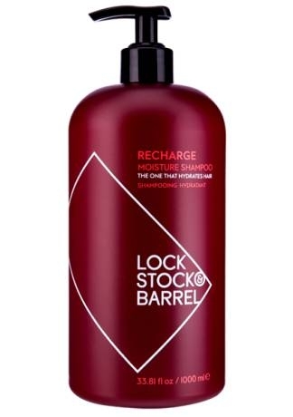 Lock Stock and Barrel Шампунь для Жестких Волос RECHARGE, 1000 мл